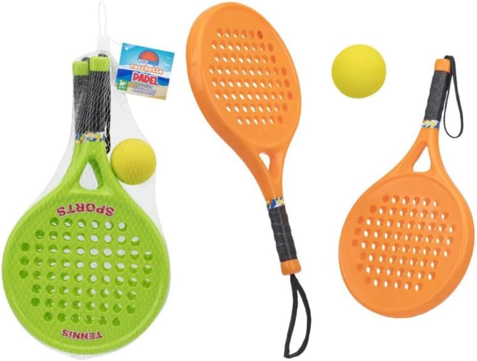 SET PADEL C/PELOTA SURT.