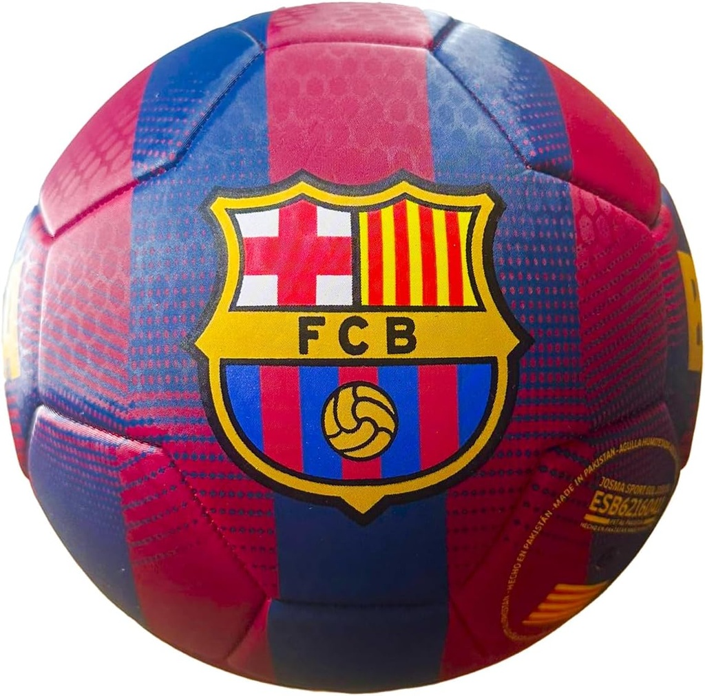 BALON FUTBOL F.C.B. MOD.1045 T.5