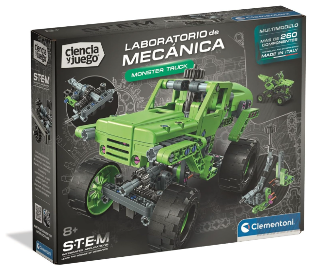 MONSTER TRUCK LAB.MECANICA
