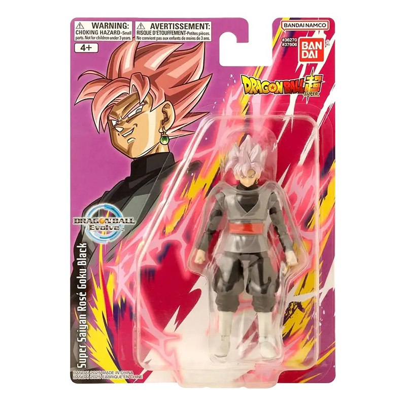 DRAGON BALL EVOVLE ROSÉ GOKU