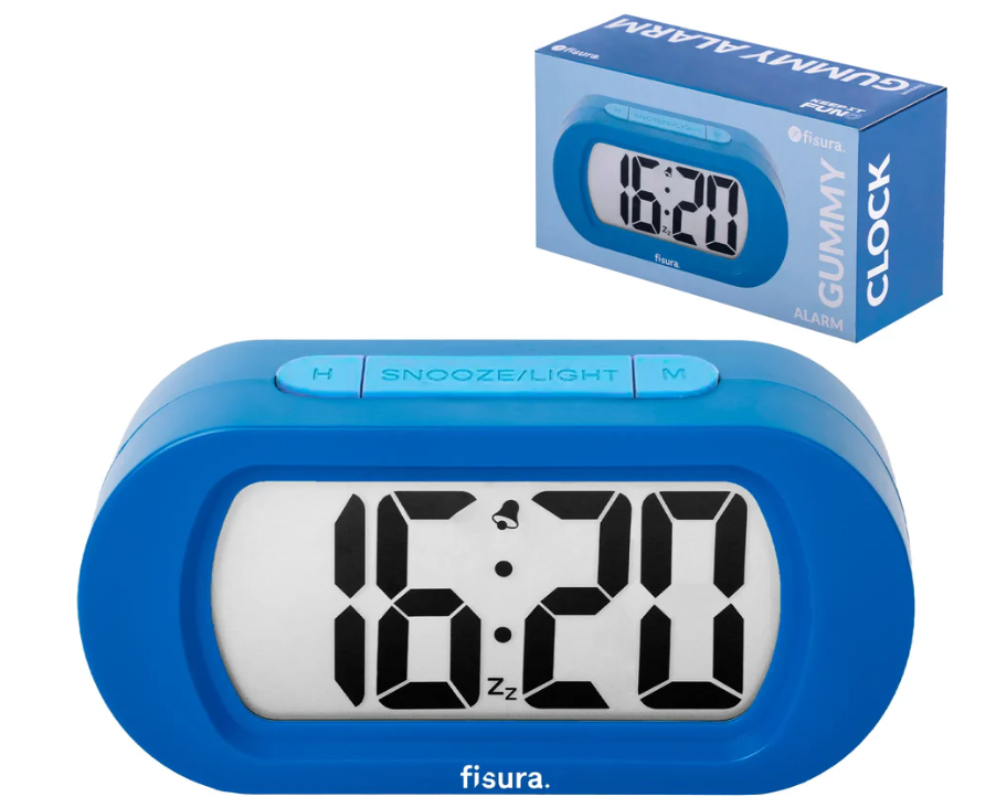 DESPERTADOR GUMMY AZUL