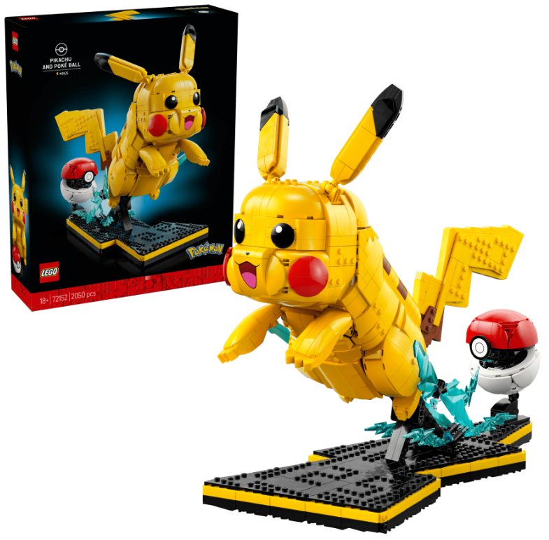 POKEMON-PIKACHU Y POKE BALL