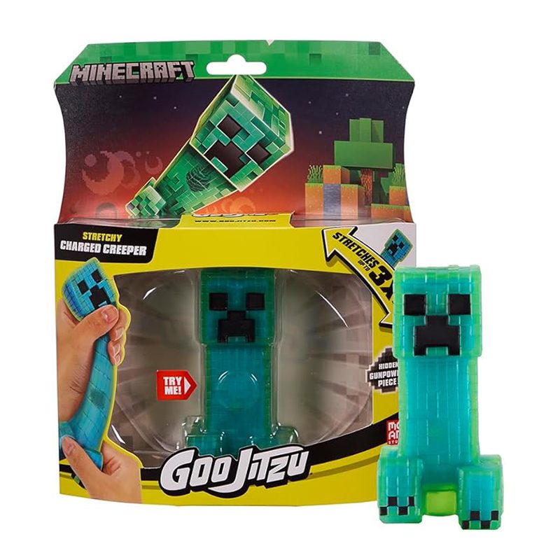 GOO JIT ZU MINECRAFT-CREEPER CH.