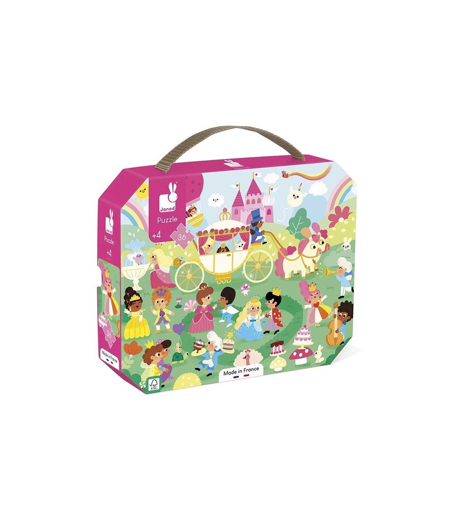 PUZZLE 36 P. LAS PRINCESAS