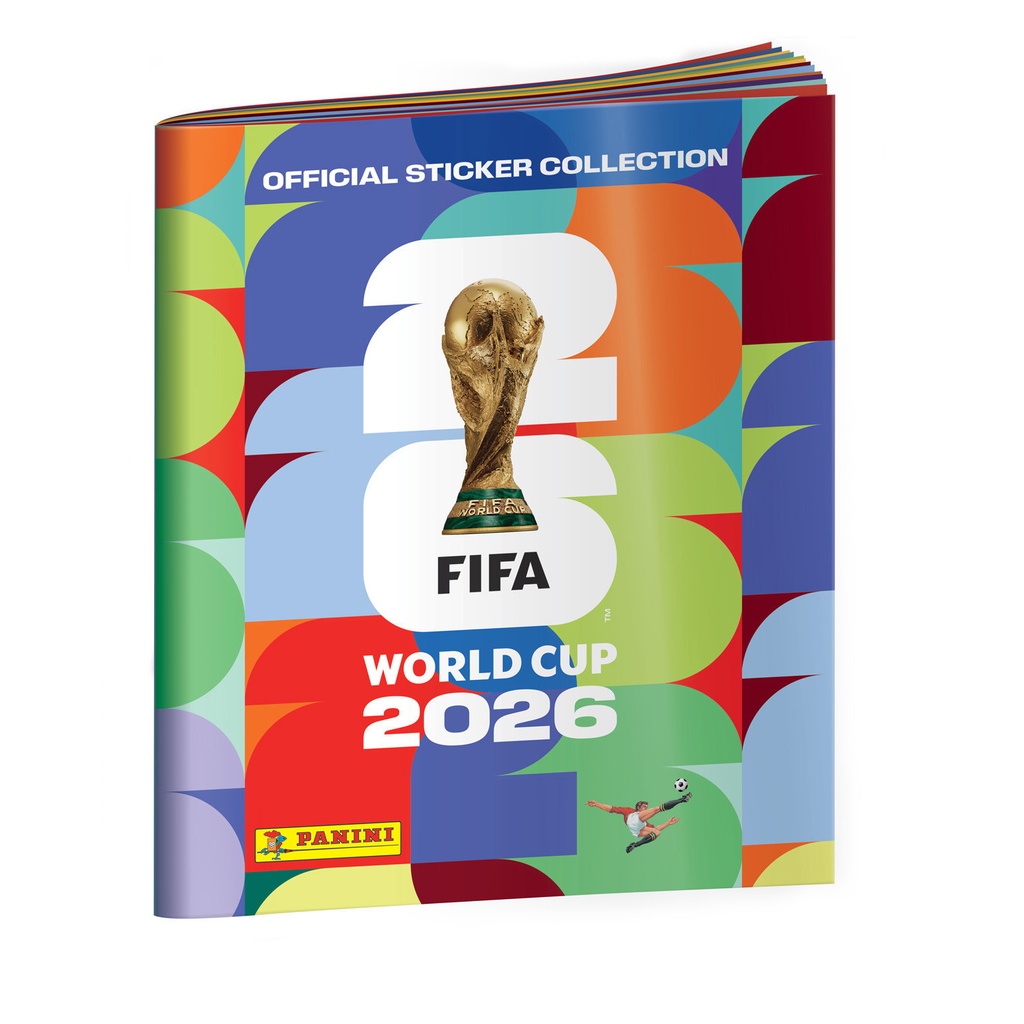 ALBUM WORLD CUP 2026