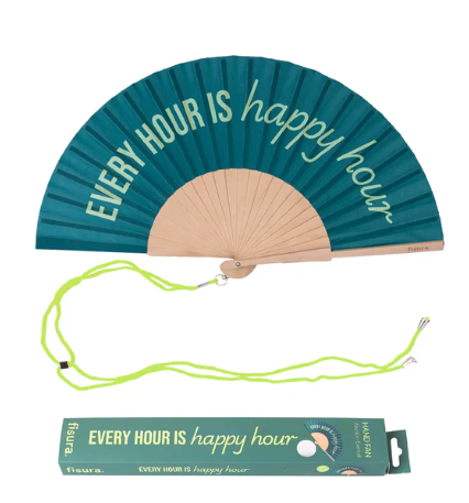 ABANICO"EVERY HOUR IS HAPPY...