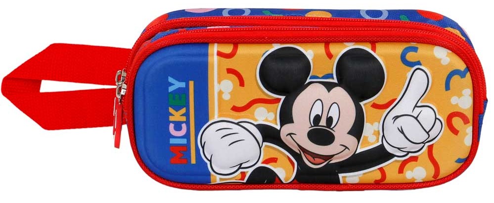 PORTATODO DOB.MICKEY 3D OH BOY