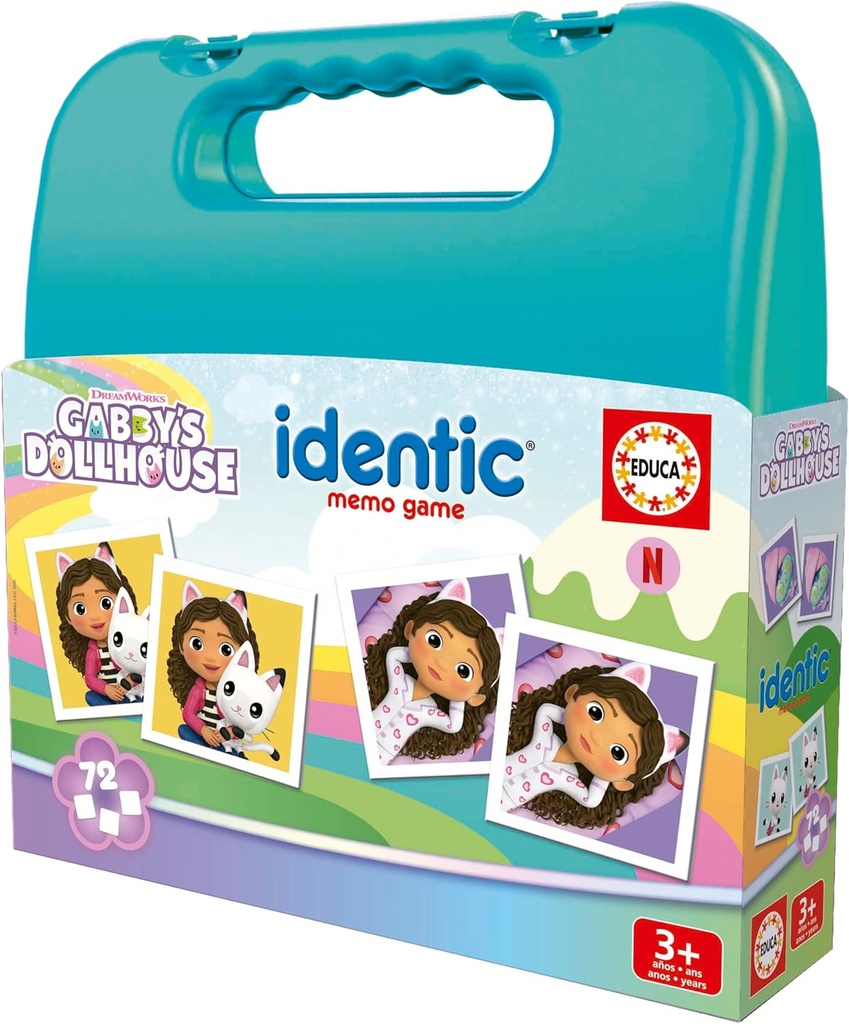 IDENTIC GABBY'S DOLL HOUSE