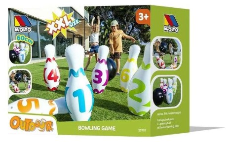 JUEGO BOLOS HINCHABLES