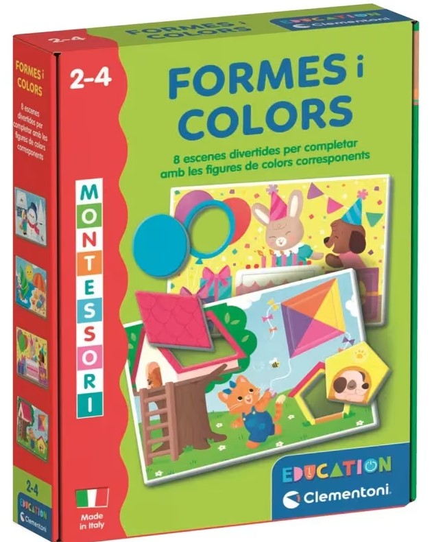 FORMES I COLORS