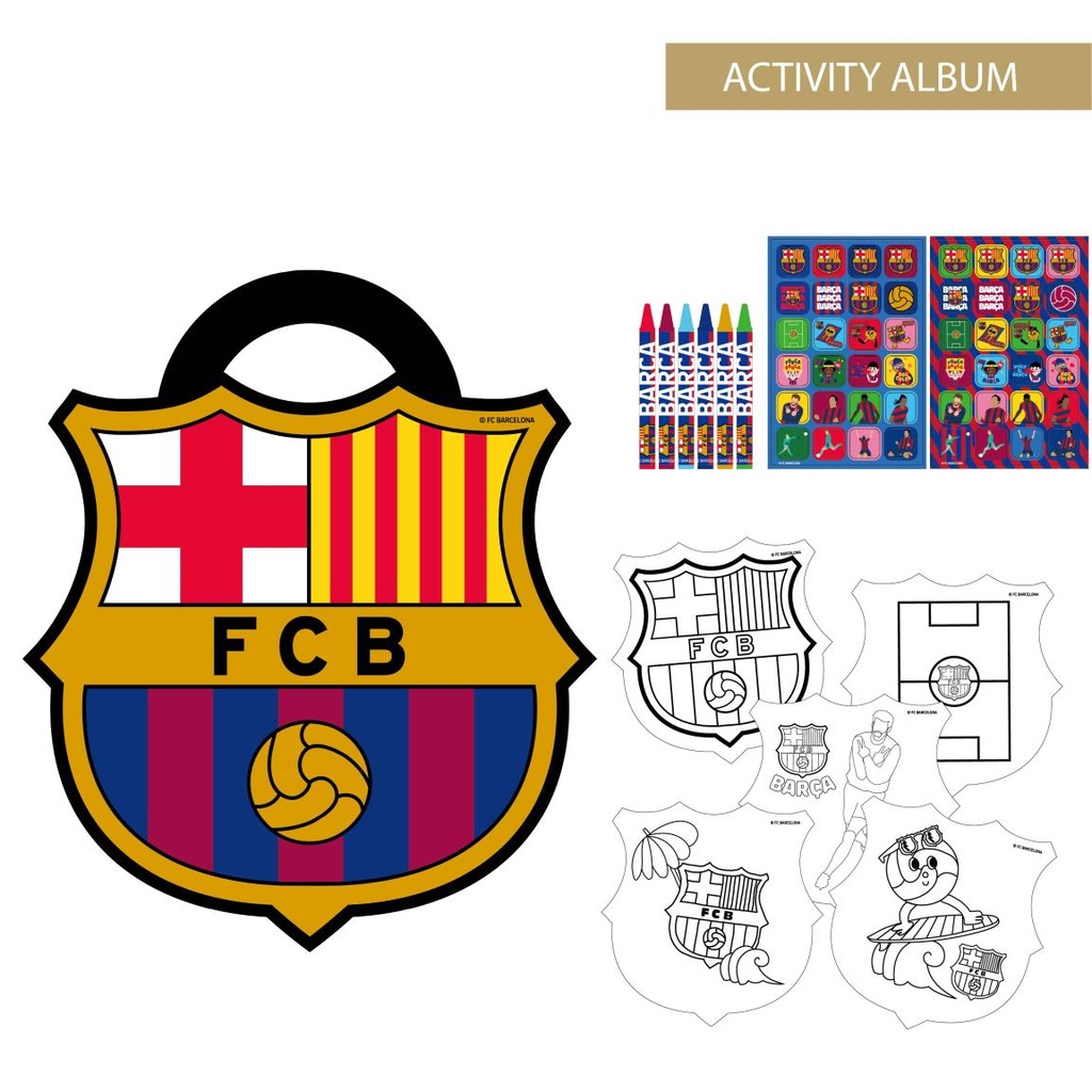 ALBUM ACTIVIDADES COL. F.C.B.