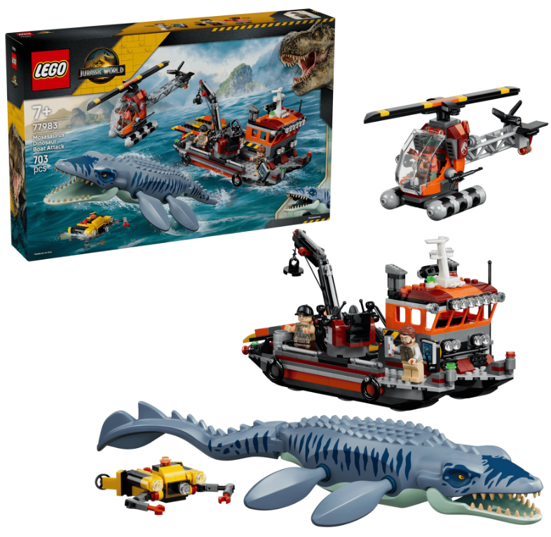 ATAQUE MOSASAURUS