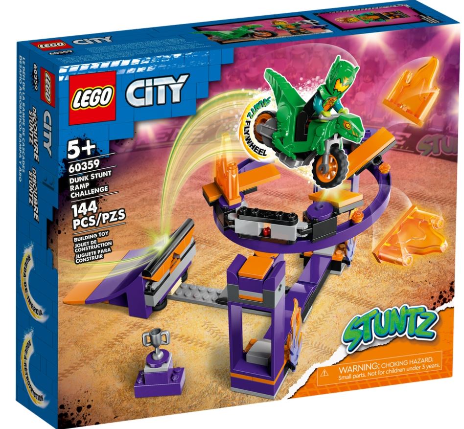 DESAFIO ACROBATICO:RAMPA Y ARO