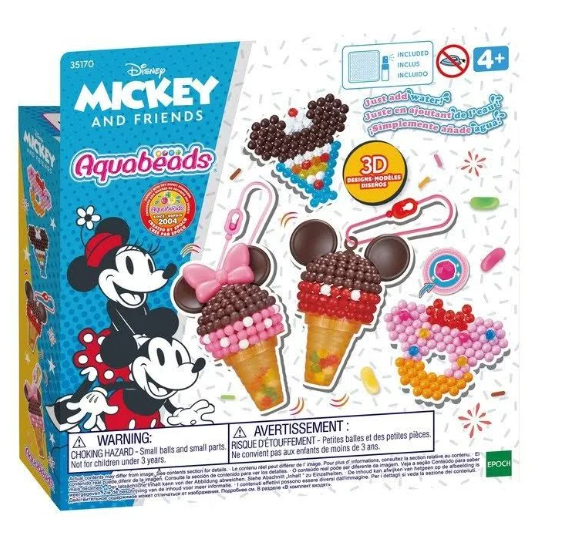 AQUABEADS HELADOS MICKEY