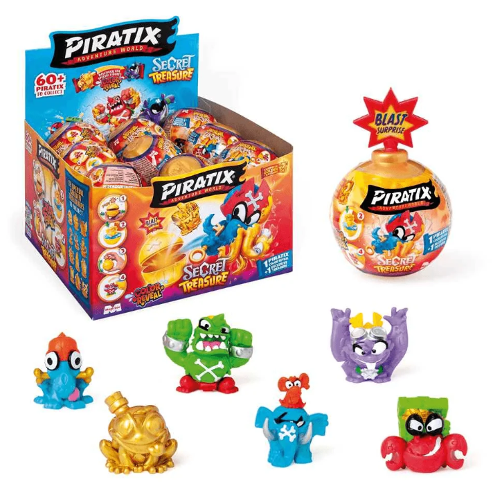 PIRATIX SECRET T.BLAST SURPRISE