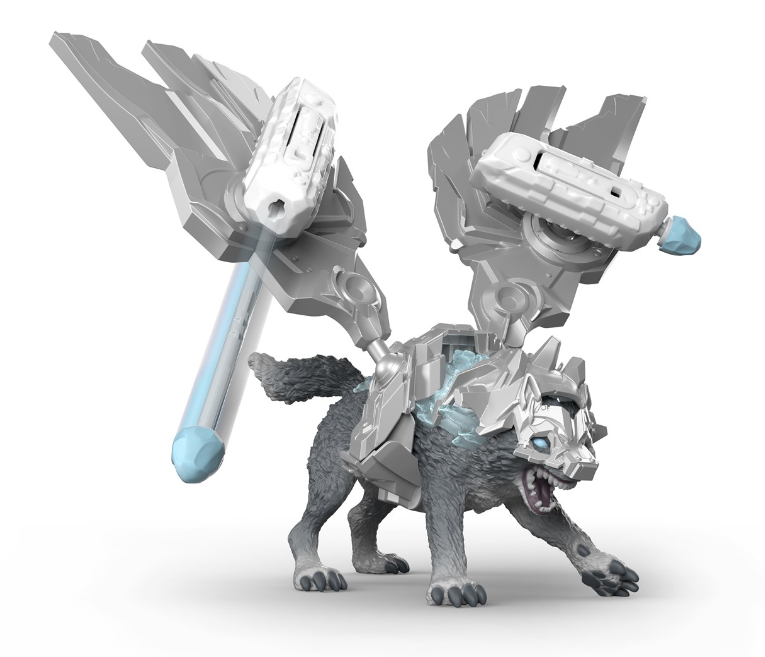 LOBO DE HIELO GLADIADOR