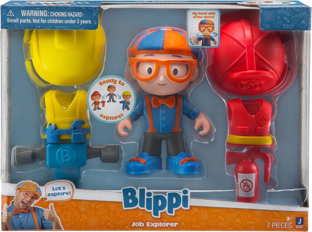 BLIPPI FIG. JOB EXPLORER