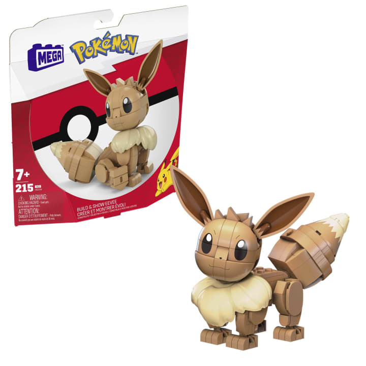 MEGA CONSTRUX POKEMON EEVEE