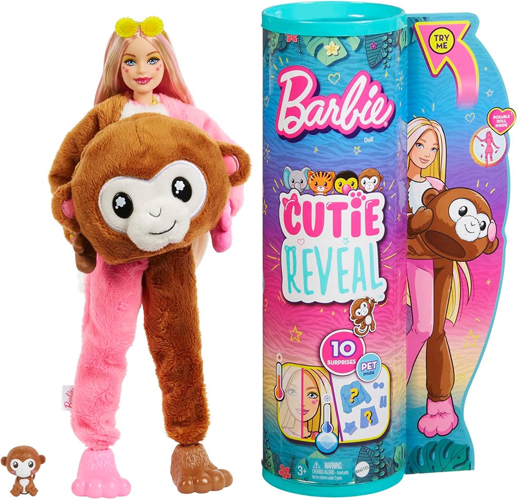 BARBIE CUTE REVEAL MONO