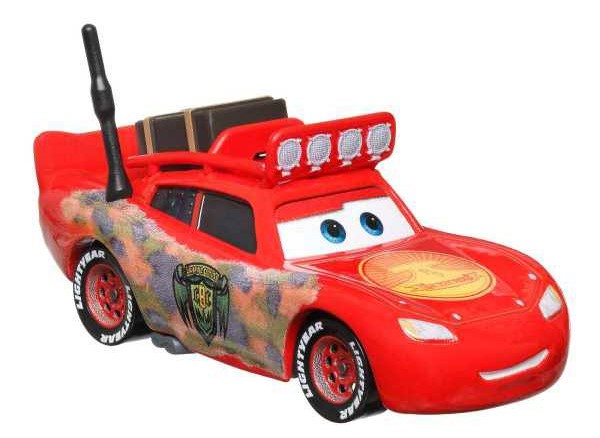 CARS 3 RAYO McQUEEN CAMUFLAJE