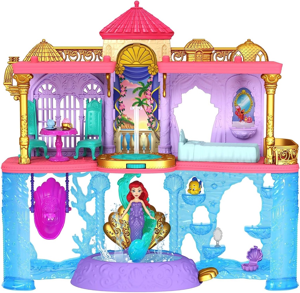 DISNEY PR.MINIS CASTILLO ARIEL