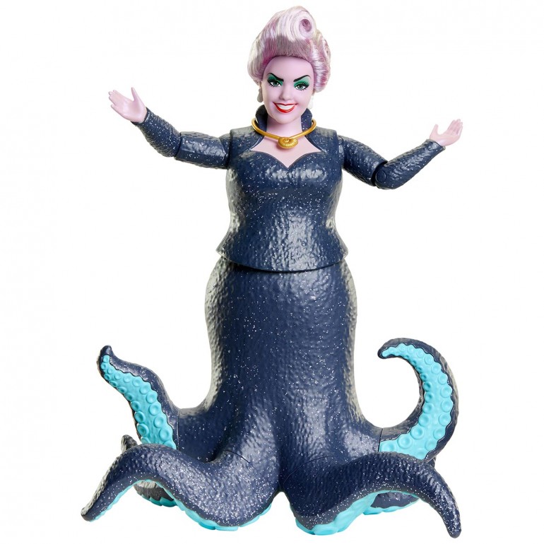 DISNEY SCALLOP URSULA