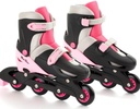 PATINES 4 EN LINEA ROSA