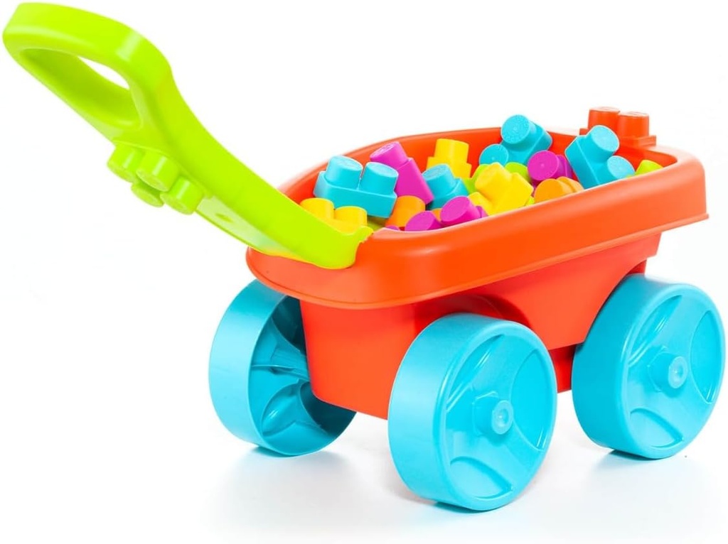 VAGON BLOQUES+20 PIEZAS