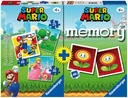 MEMORY+3 PUZZLES SUPER MARIO