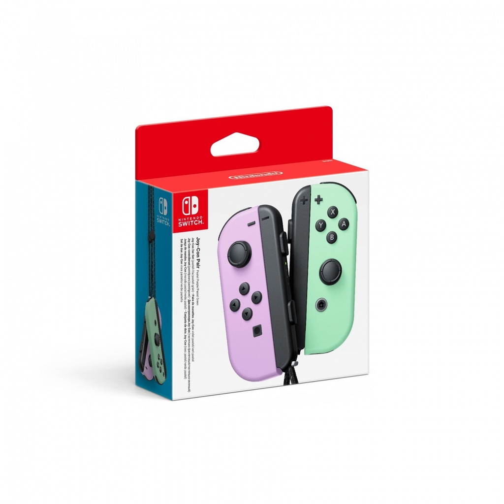 MANDOS JOY-CON LILA/VERDE