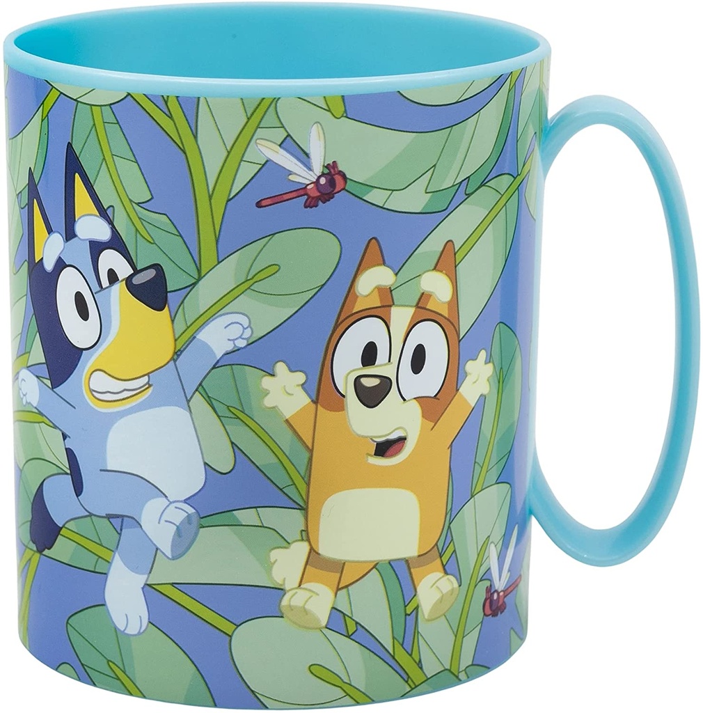 TAZA BLUEY 390 ML. MICRO
