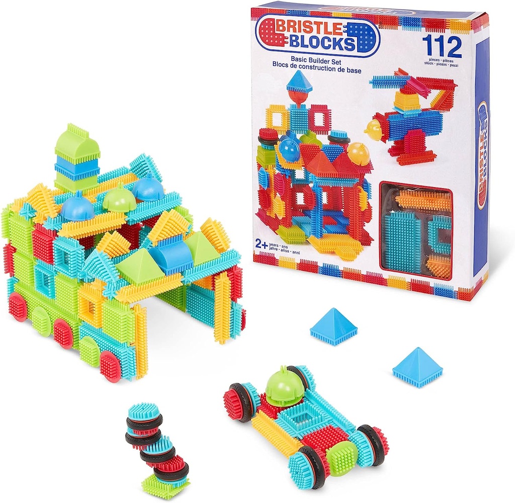 BRISTLE BLOCKS CAJA 112 P.