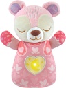 PELUCHE CUNA OSITO MELOD.ROSA