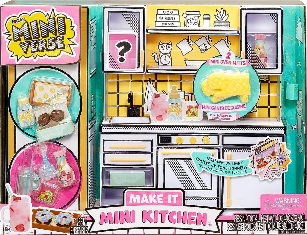 MINIVERSE FOOD S.MINI COCINA