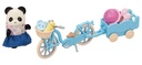 BICICLETA Y PATINES PANDA SYLV.