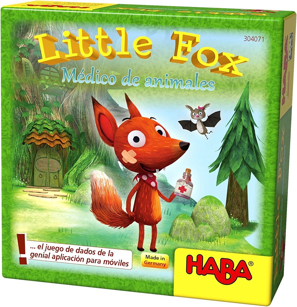 LITTLE FOX MEDICO ANIMALES