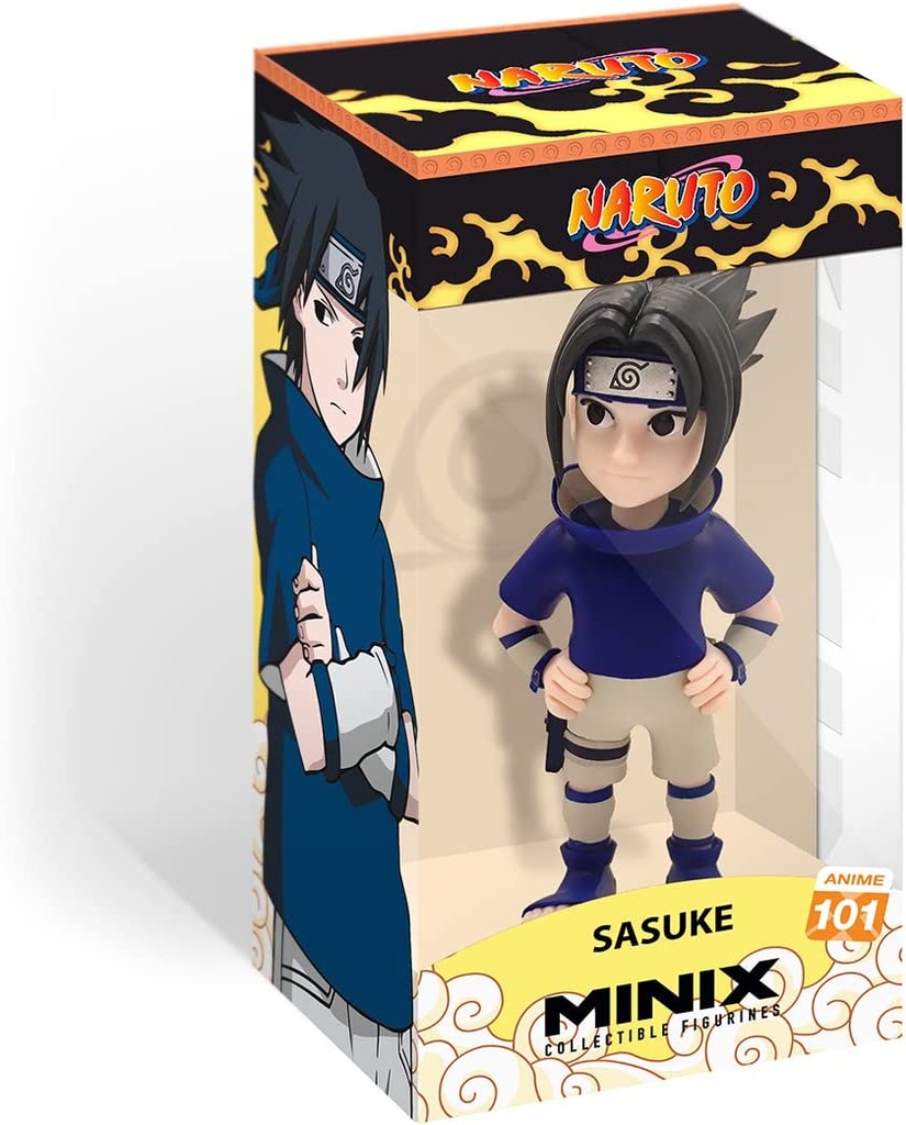 MINIX NARUTO SASUKE 12 CM.