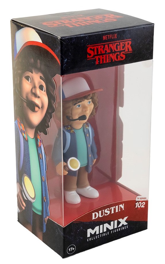 FIGURA STRANGER THINGS-DUSTIN