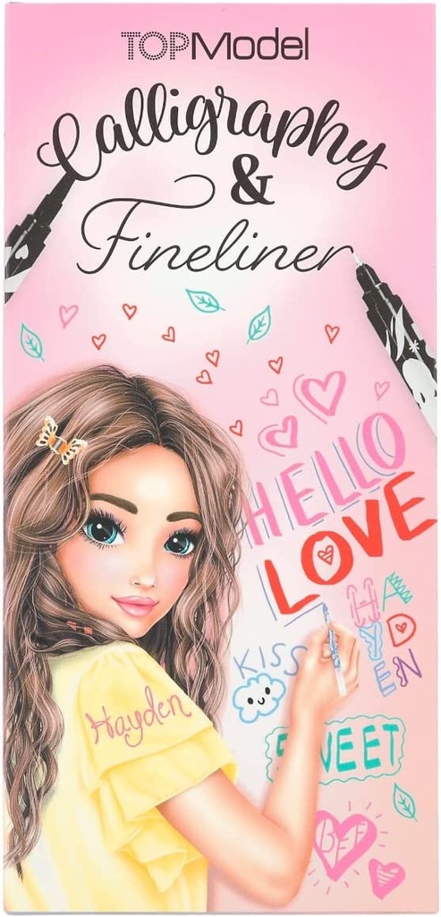 SET CALIGRAFIA Y ROTULADOR TOP MODEL