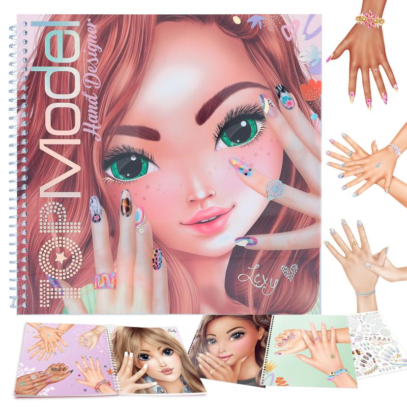 CUADERNO COLOREAR HAND-DESIGN TOP MODEL