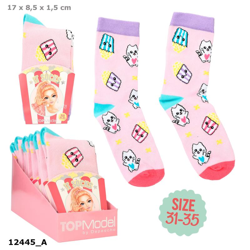 CALCETINES CUTIE STAR TOP MODEL