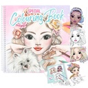 LIBRO ESPECIAL P/COLOREAR TOP MODEL