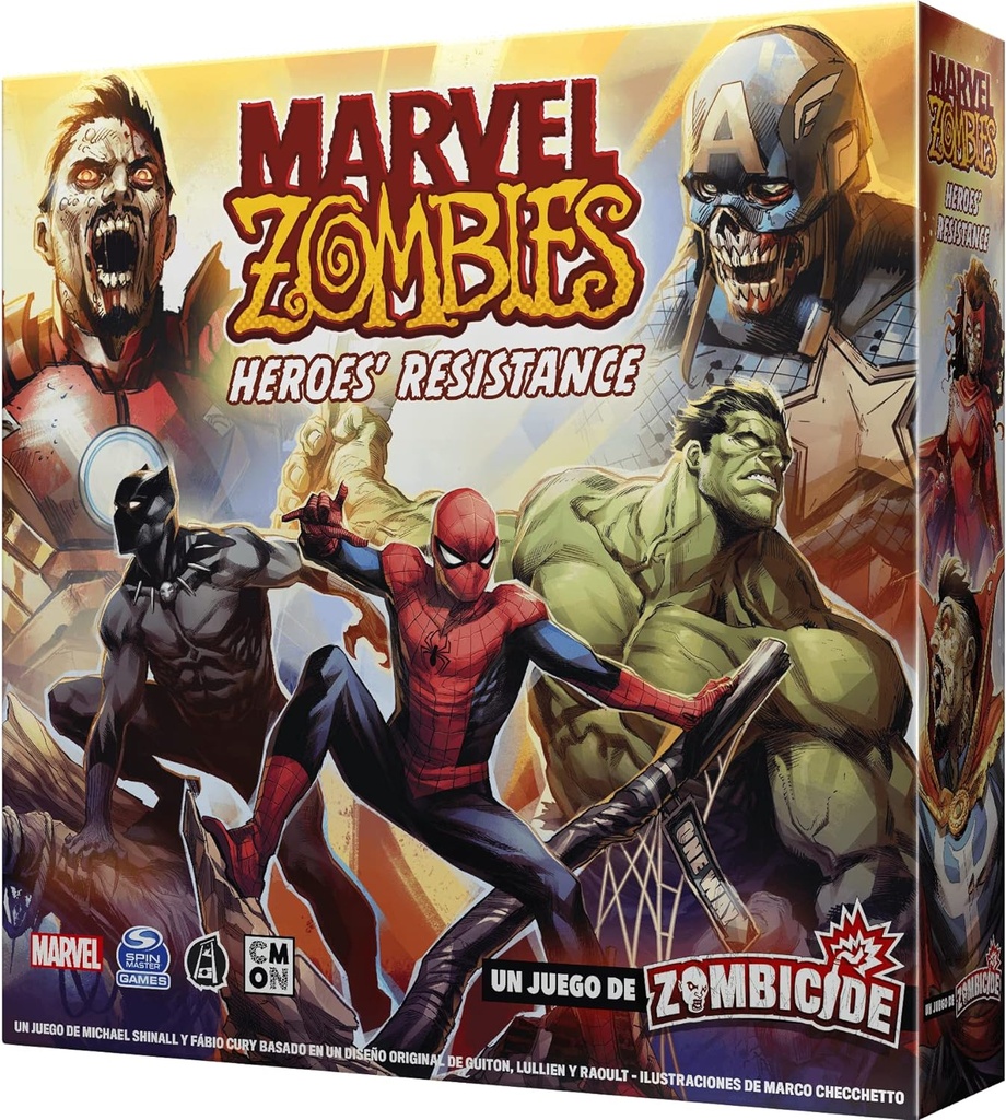 MARVEL ZOMBIES:HEROES RESIST.