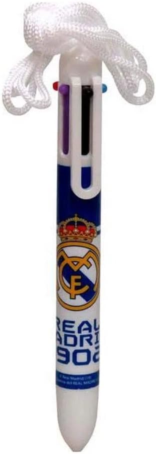 BOLIGRAFO 6 COL. REAL MADRID