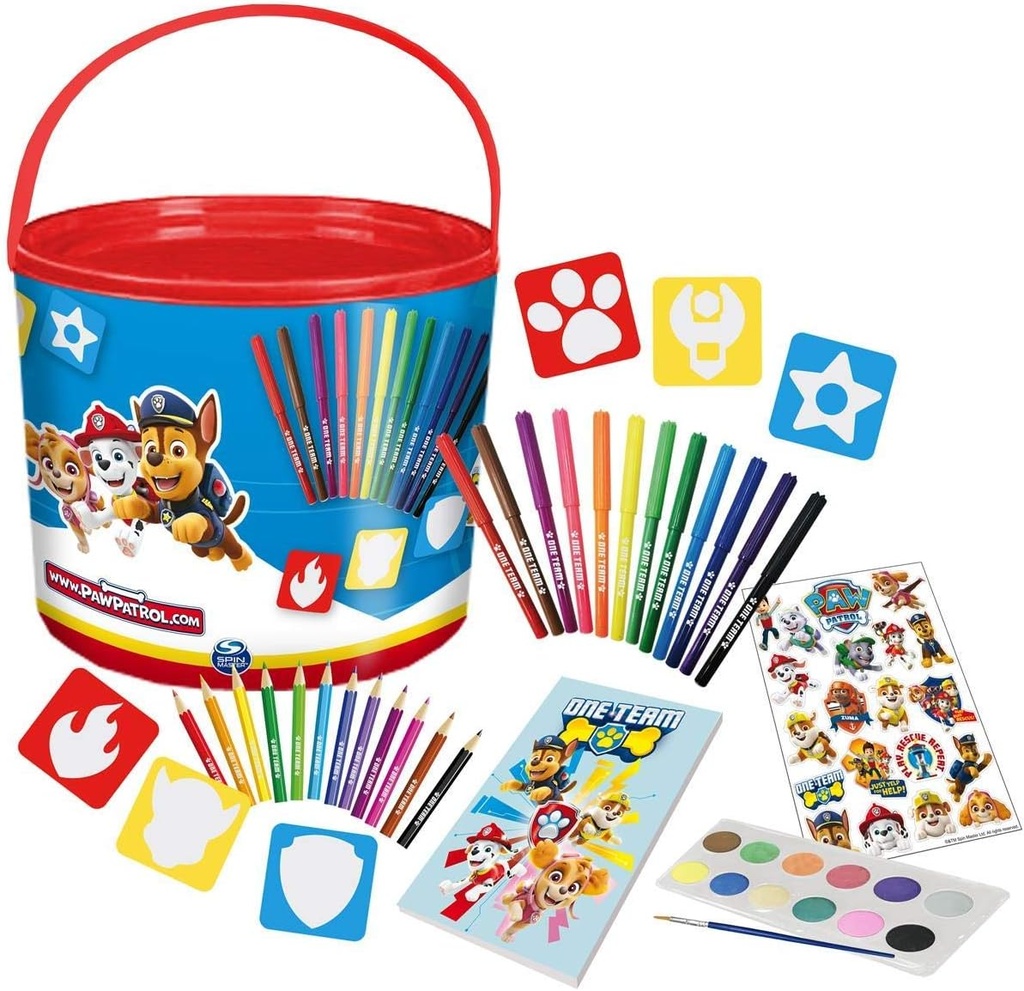 CUBO ACTIVIDADES PAW PATROL