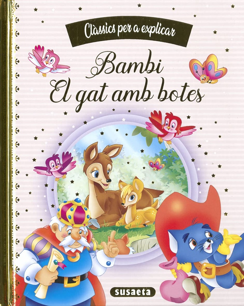 BAMBI-EL GAT AMB BOTES