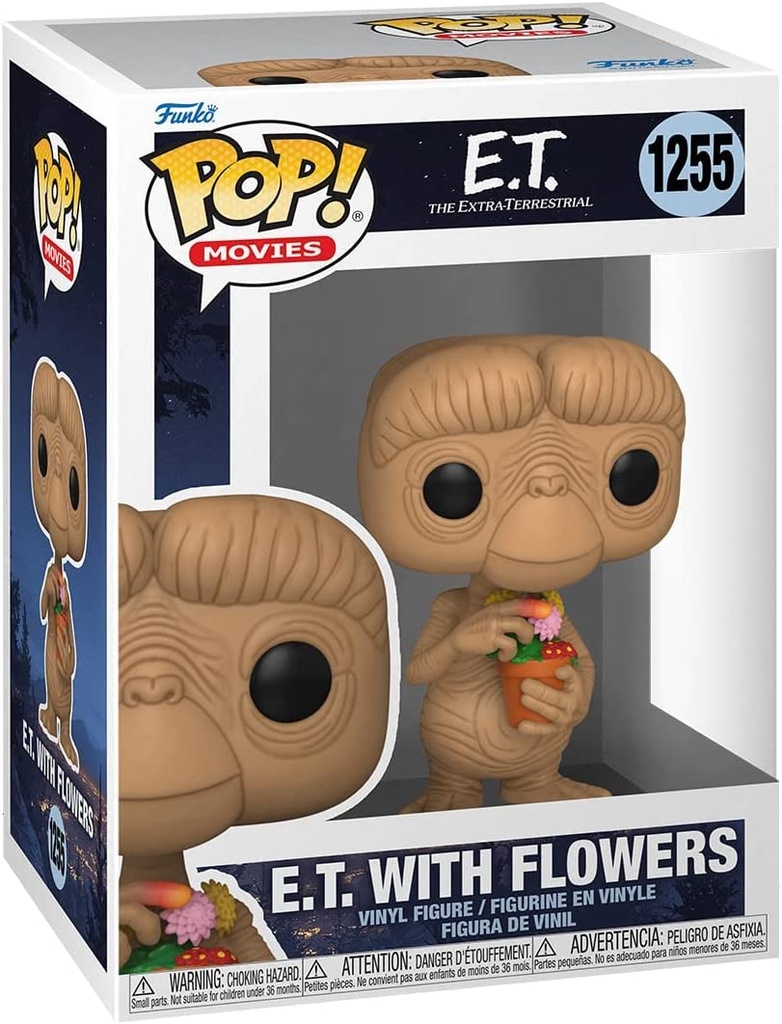 E.T.-POP E.T. C/FLORES