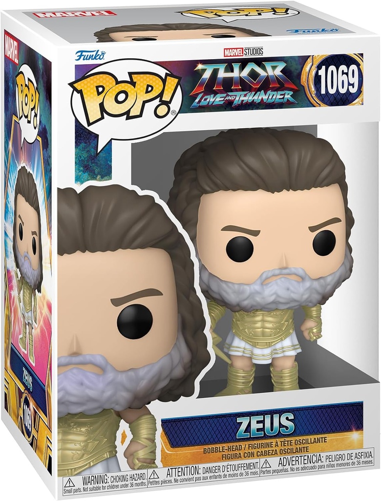 MARVEL THOR-POP ZEUS