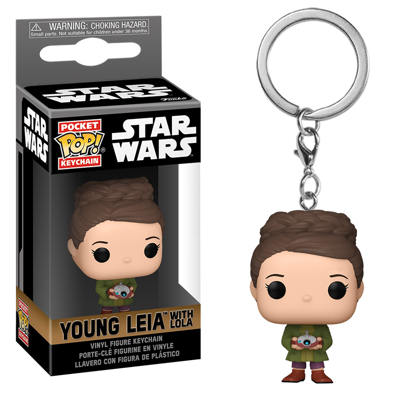 LLAVERO POP STAR WARS LEIA