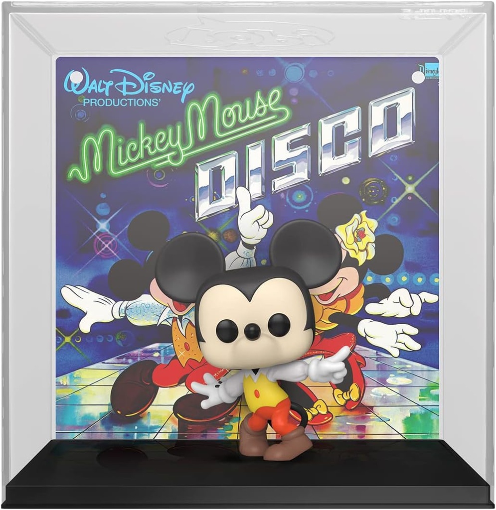 DISNEY-POP MICKEY DISCO ALBUM